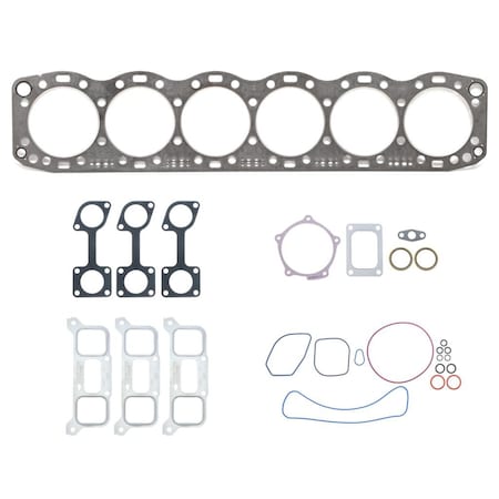 Pai Egr Upper Gasket Set For 14L, 12.7L Detroit Diesel Series 60 Applications 631315
